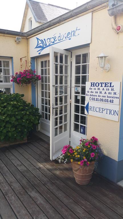 Logis Hotel & Restaurant "Au Gre Du Vent" Berck Exterior foto